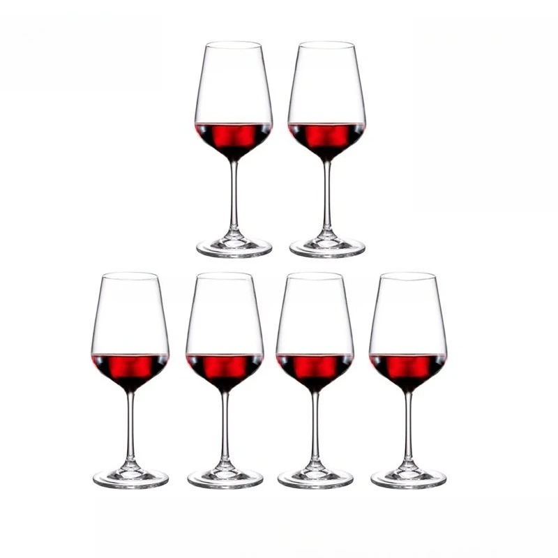 

Crystal glass household tall red wine wine glass