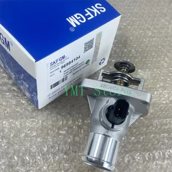 New Thermostat For Vauxh- Opel Astra Zafira MOKKA Signum INSIGNIA Chevrolet Cruze 1.6 1.8L Trax Sonic Epica 96984104  25193683