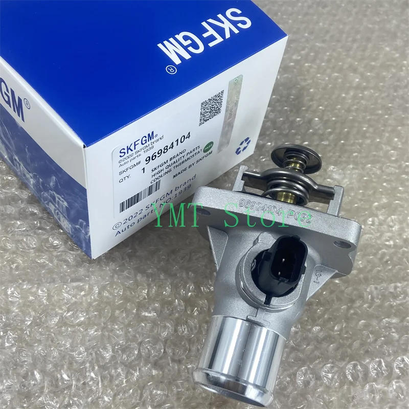 Nowy termostat do Vauxh- Opel Astra Zafira MOKKA Signum INSIGNIA Chevrolet Cruze 1.6 1.8L Trax Sonic Epica 96984104 25193683