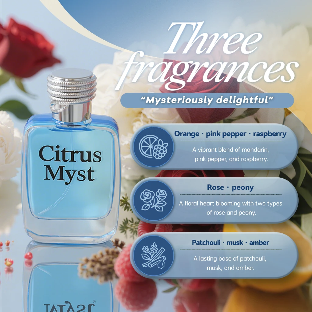 Colonia para hombres de larga duración 50 ml 1,7 oz, spray de perfume Vetiver de pimiento rosa de bergamota, aroma aromático amonoso, regalo para él para la oficina