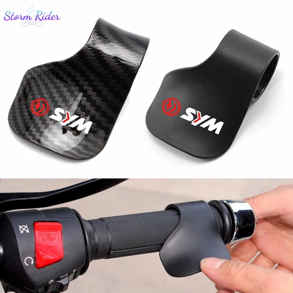 For SYM Joymax Z 125 200 250 300 GTS 250i 300i T3 Maxsym 400 24 Handlebar Grip Assist Throttle Clip Labor Saver Motorcycle Parts