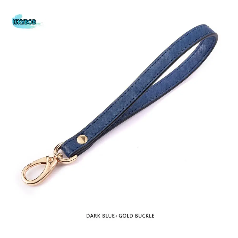 

Sweet Anti-Lost Leather Wrist Strap Hand Carry Clutches Strap Hand Strap Purse Strap Colourful Bag Accessories Women