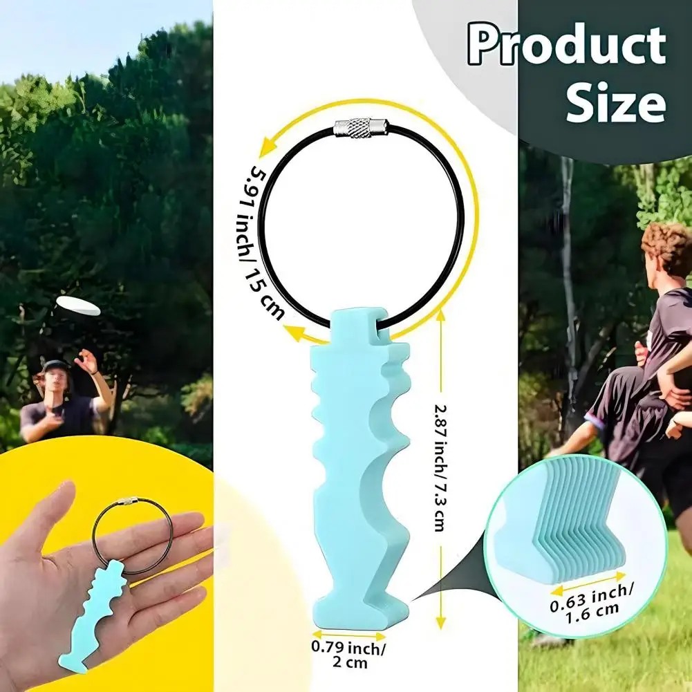 أداة إصلاح لقرص الجولف أدوات صيانة القرص الطائر المنافسات الخارجية بقع الخدش إصلاح الأخدود الأنظف الملحقات #1