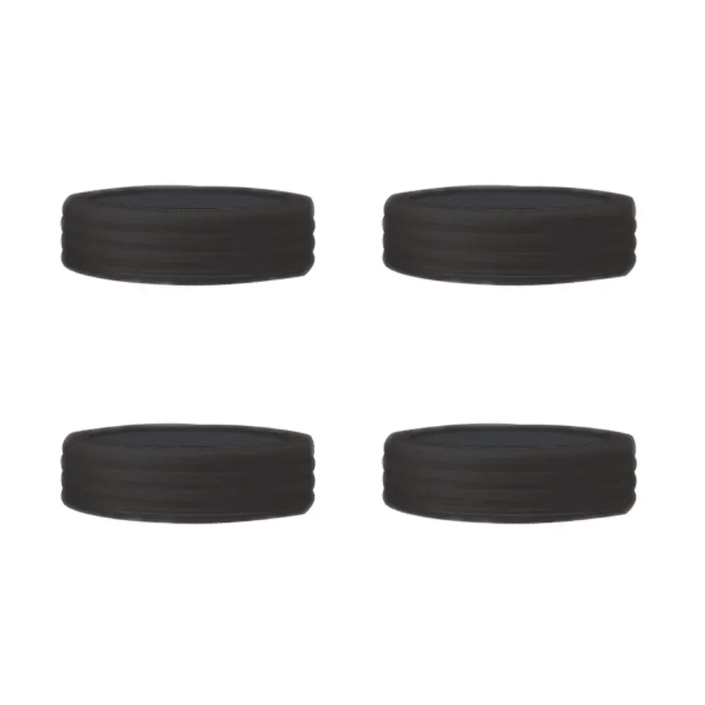 16/4Pcs Silicone Wheel Protector For Luggage Reduce Noise Travel Luggage Suitcase Wheels Cover Castor Sleeve Luggage Accessories