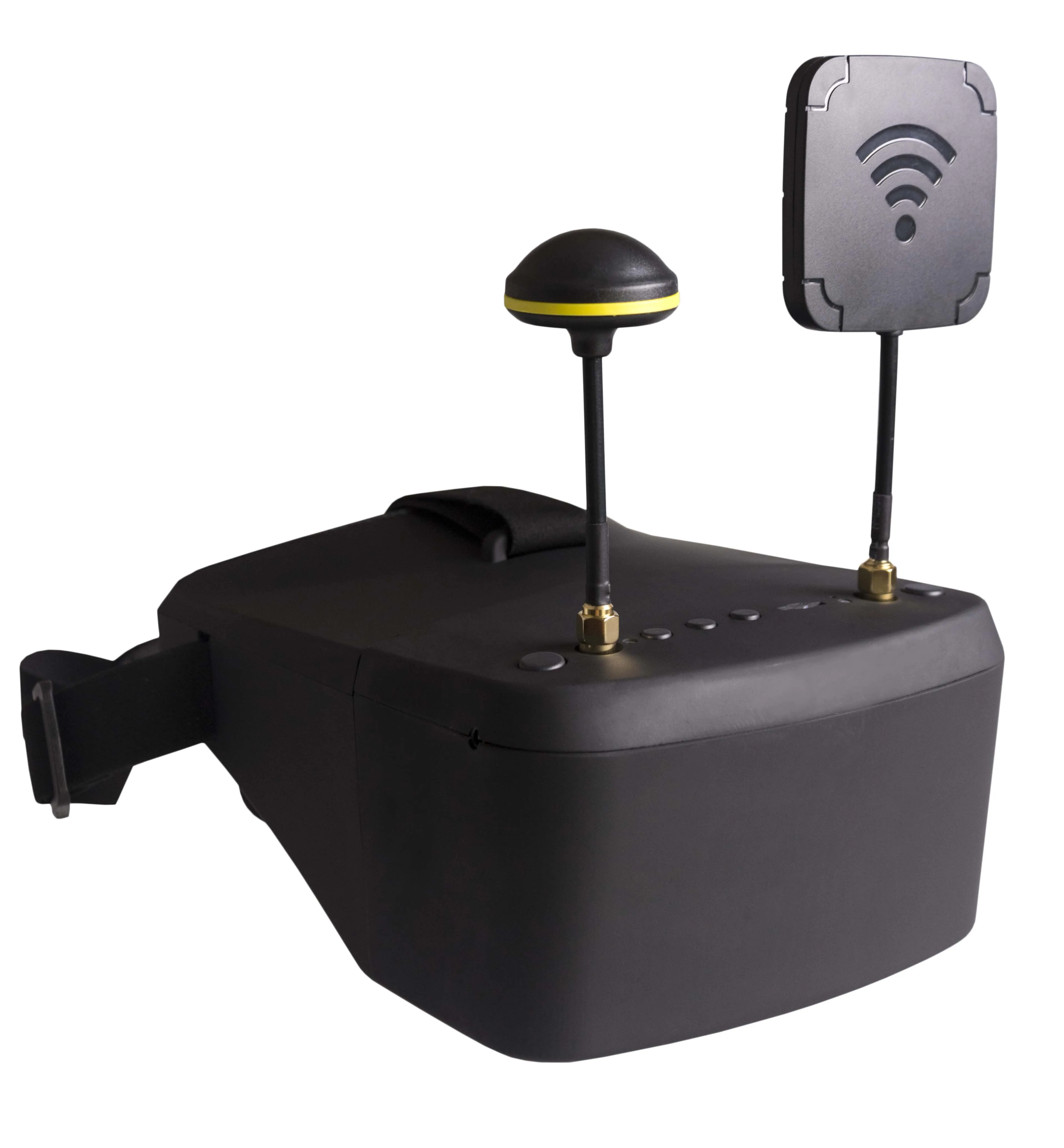 800D 5.8G FPV Goggles DVR 5 Inch 800*480 LCD 40CH Dual Antenna Auto‑Search Built-in 2000mAh Battery for RC FPV Drone Model