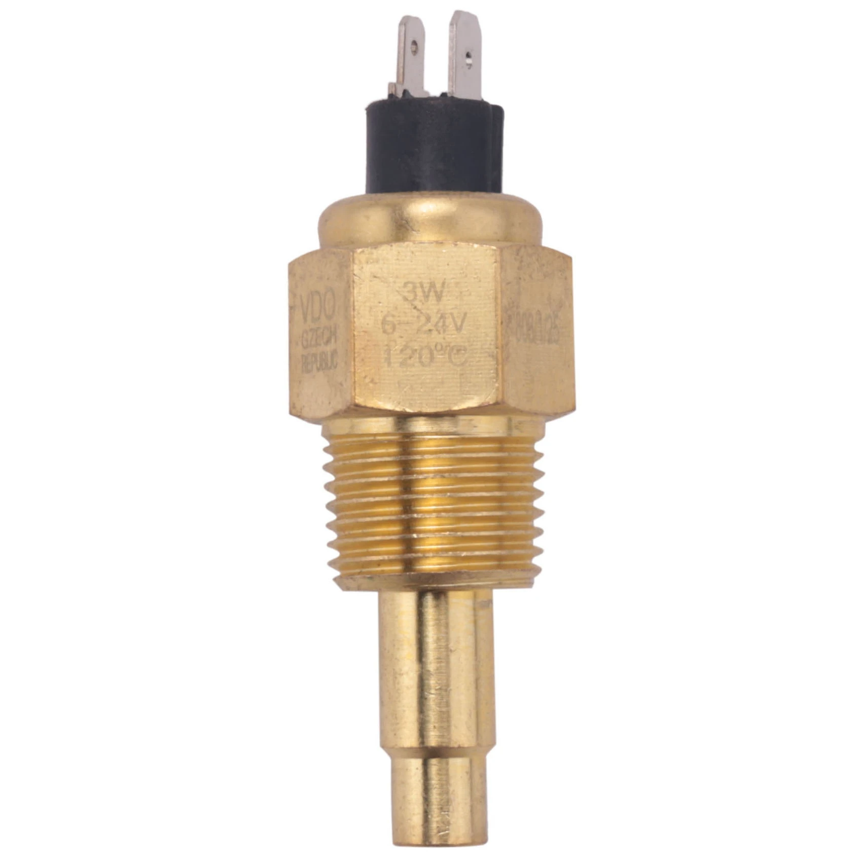 Sensor de temperatura del aceite del motor Vdo 1/2 Npt, rosca de 21Mm, Sensor de temperatura del agua para grupo electrógeno