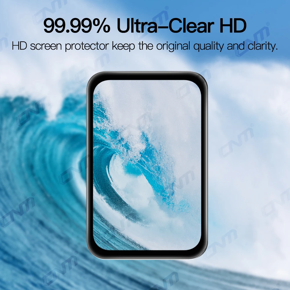 Protector de pantalla 20D para Huawei Honor Band 9, película antiarañazos para Honor Band 9, ultra-hd película protectora de cobertura completa (no de vidrio)