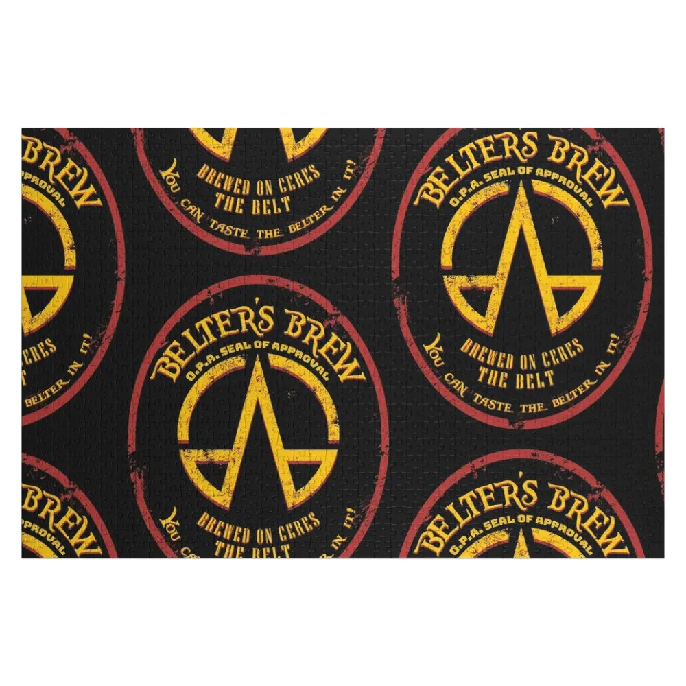 

Игрушки-пазлы BELTER'S BREW для детей, таможенные с фото, индивидуальные игрушки для детей, головоломки