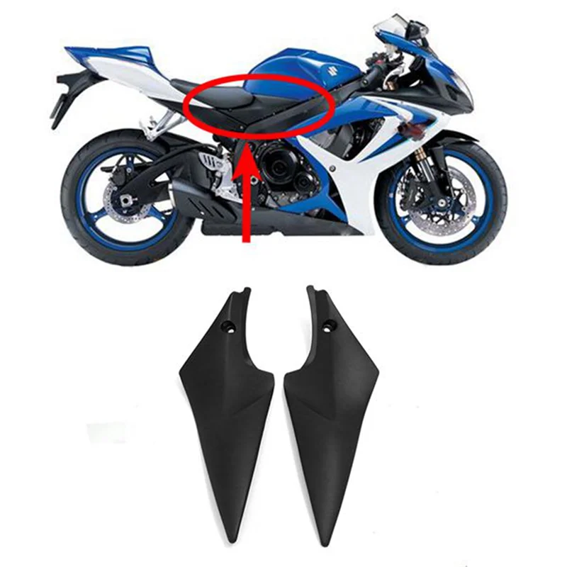 

Верхняя часть!-Накладка для боковой крышки бензобака мотоцикла для Suzuki GSXR600 GSXR750 K6 Gsxr GSX-R 600 750 2006-2007
