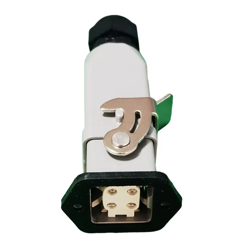 HDC-HA Heavy Duty Connector 4/5/6/8 Pins Core Aviation Industry Waterproof Plug Socket Connector 10A/16A 250V/400V
