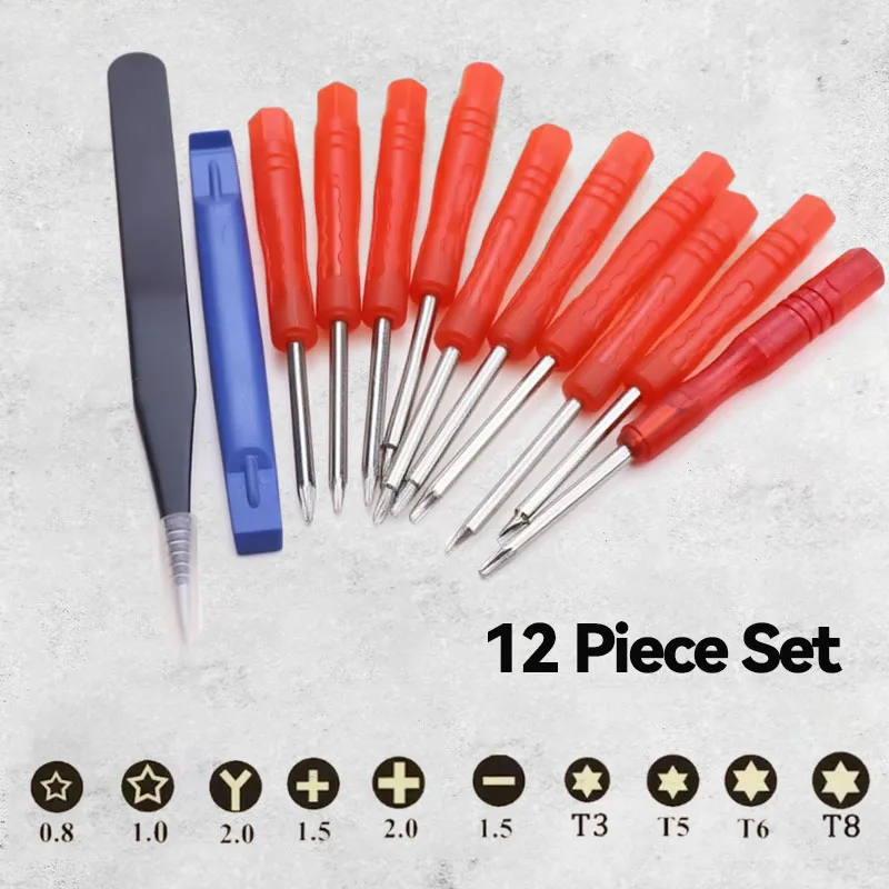 1 Set Screwdriver Kit Screw Driver For Wii GBA SP For DS Lite NDSi Xbox One 360 PS4 PS5 Triwing Repair Tools