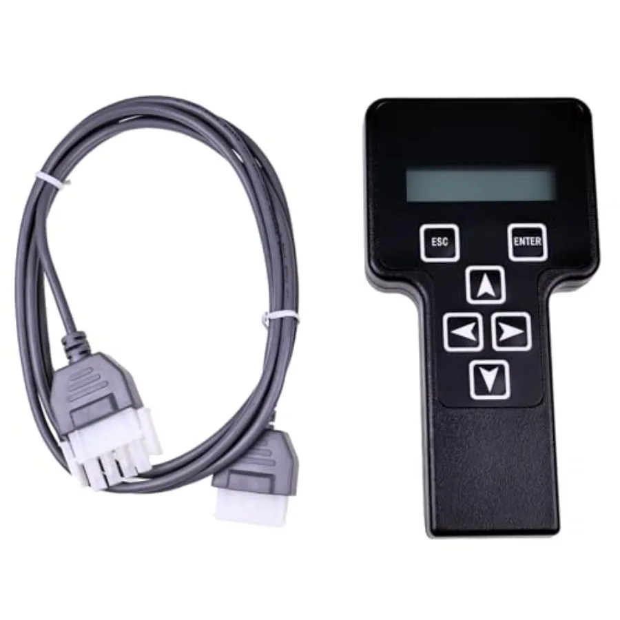 Analyzer Diagnostic Tool with Instructions 1600244 2901443 Compatible with JLG w/Cable Program 1001249695 for Heavy Equipment M