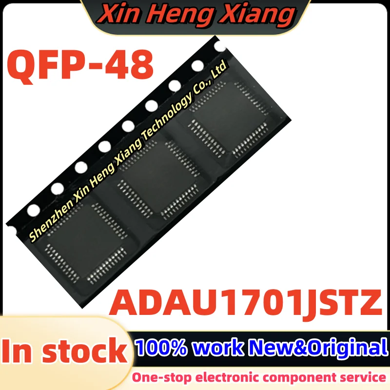 

(2-10pcs)ADAU1701 ADAU1701JSTZ QFP-48