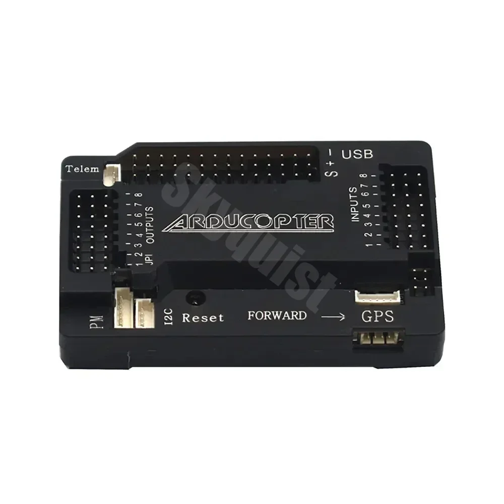 FyHot APM2.8 APM 2.8 Flugsteuerung Ardupilot +M8N GPS Eingebauter Kompass +GPS-Halterung+Stoßdämpfer für RC Quadcopter Multicopter