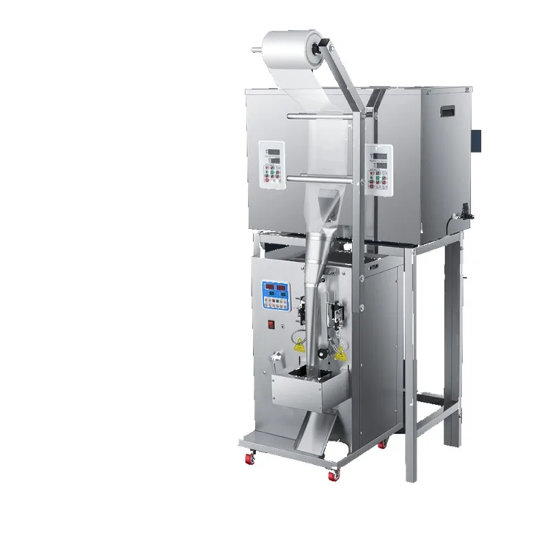 

Automatic packaging machine hardware screw seasoning