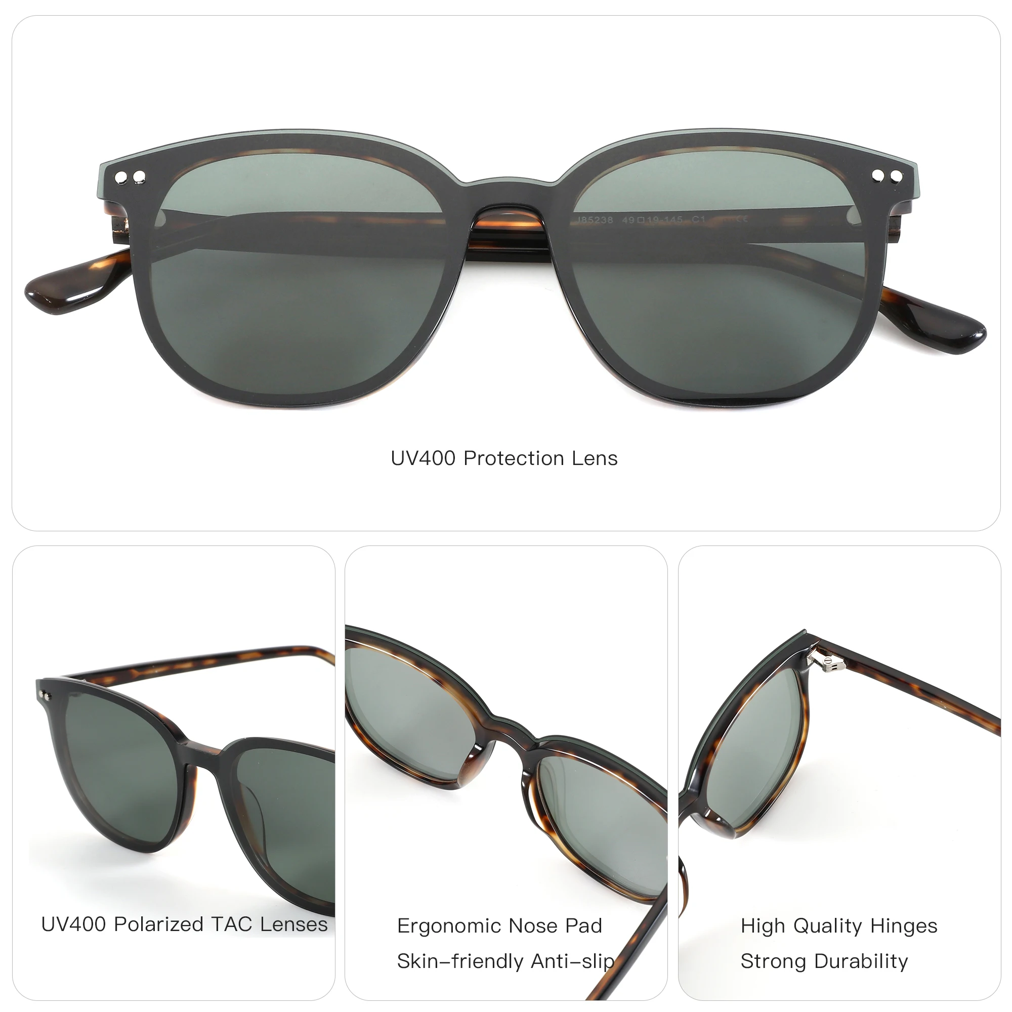 ZENOTTIC Square Acetate Magnet - Men Shoes Zegna 评论和价格