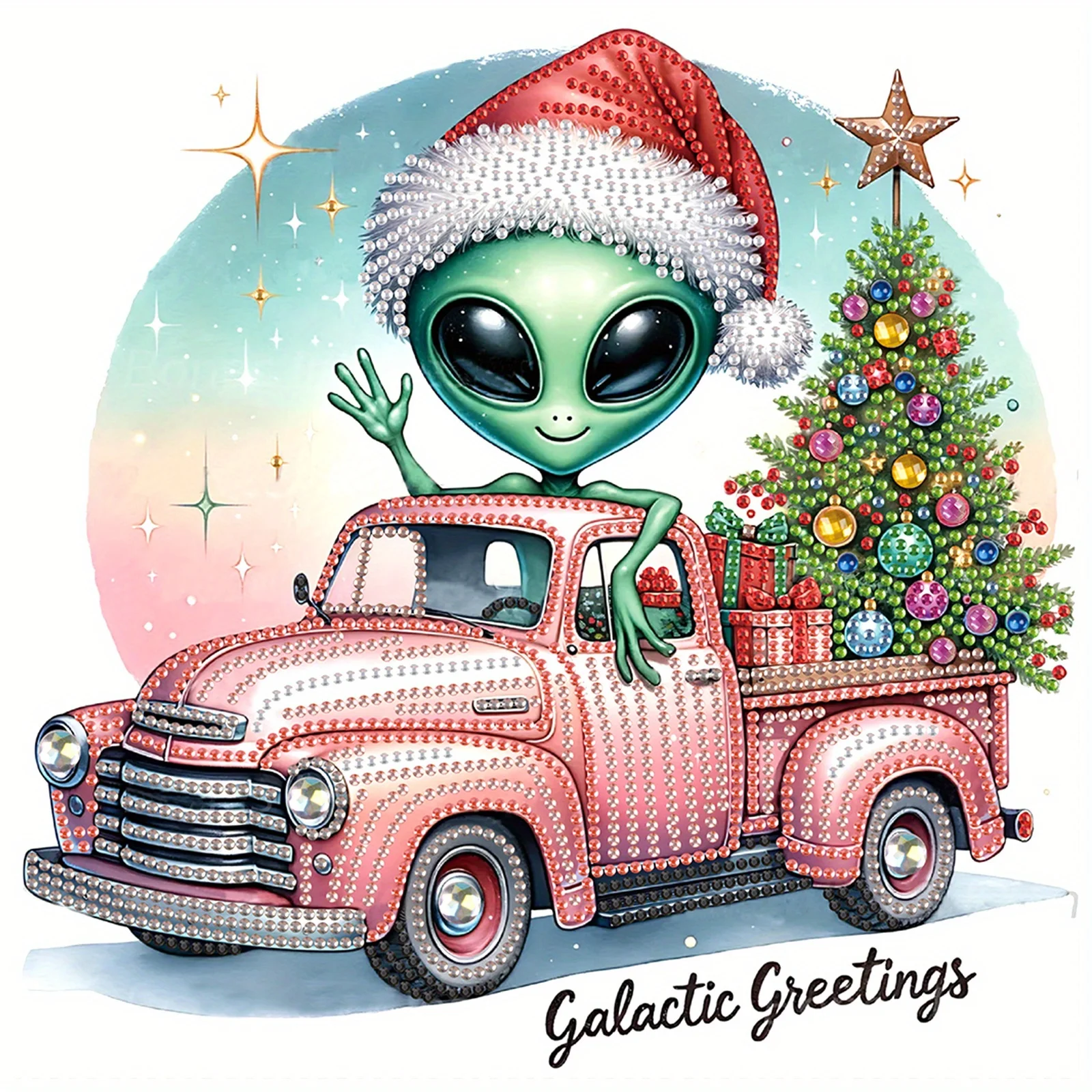 

Наборы алмазной живописи для взрослых,Alien Gift, особая форма, алмазное искусство для начинающих, алмазная живопись для украшения дома, подарок