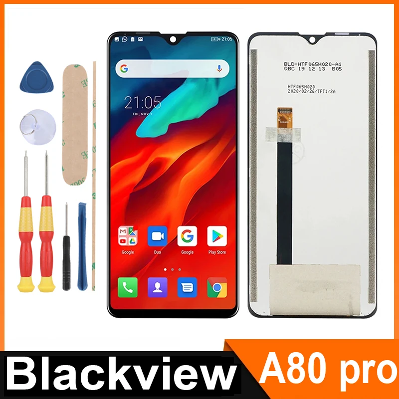 For Blackview A80 Pro/ 6.53\