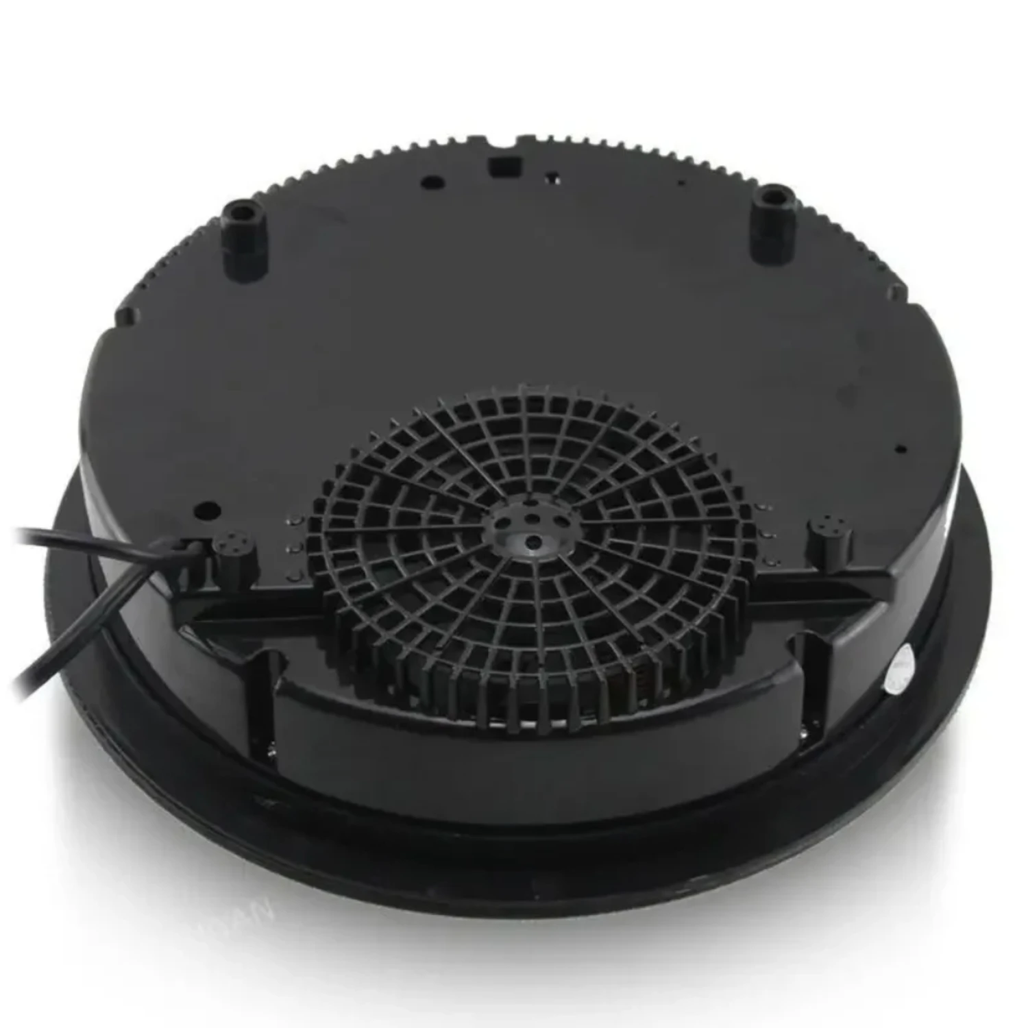 Fogão de indução redondo com controle de fio, queimador de fogão embutido, panela quente comercial, placa de aquecimento, forno aquecedor