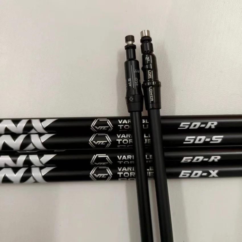 Nuevo eje de golf NX negro 50/60/70 SR/R/S/X, eje de grafito para driver, con funda de montaje y grip incluidos.