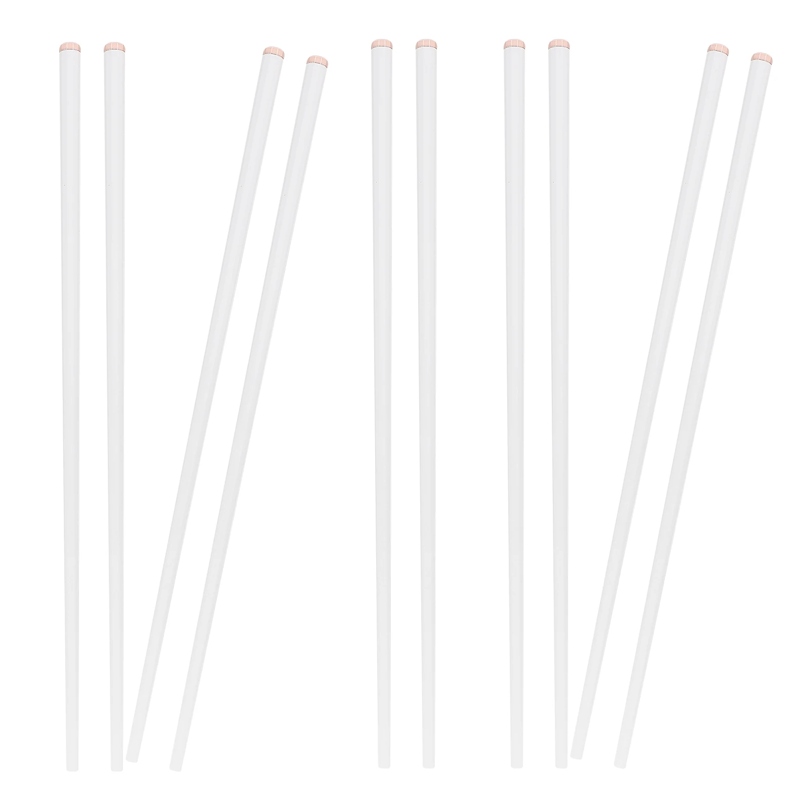 

Mildew-Proof Alloy Fiberglass Chopsticks Reusable Anti-Slip Dishwasher Safe Long Heat Resistant No Deformation Metal