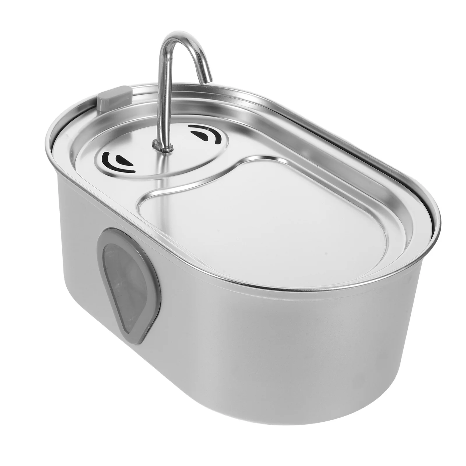 Automatic Pet Water Fountain 3.5L Stainless Steel Quiet Cat Water Dispenser USB Pet Drinking Fountain for Dogs