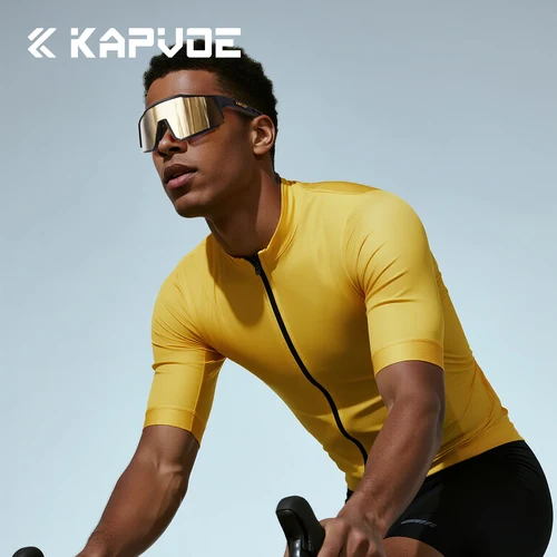 Imagen 2 del producto Gafas de Ciclismo Fotocromáticas Kapvoe, Gafas de Senderismo con Protección UV400, Gafas de Sol para Ciclismo de Montaña MTB, Escalada, Deportes para Hombres y Mujeres