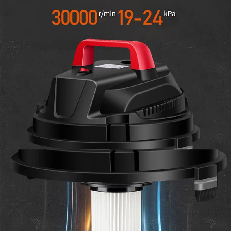 15L/18L Wet Dry Dual-use Vacuum Cleaner Industry Vacuum Machine Barrel Vacuum Cleaner Home Car Commercial Industry Wash