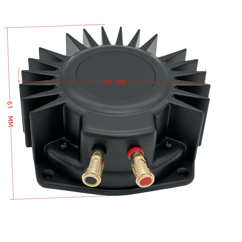 Pro Bass Shaker Tactile Transducer 4Ohm 100W High Power Vibration Speaker DIY Gaming Chairs Music Loudspeaker Massage Car Sofa