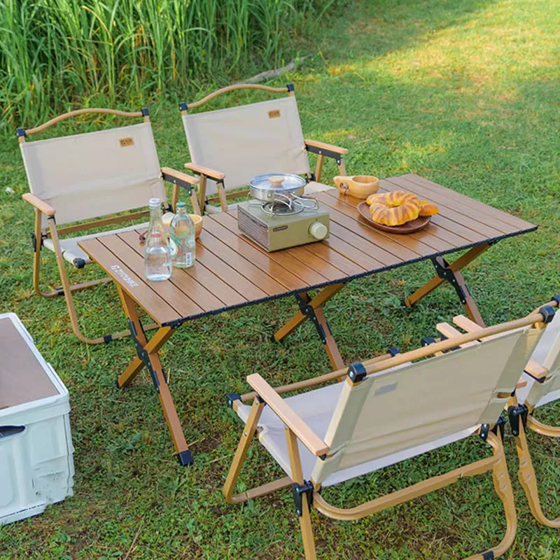 

Modern Camping Outdoor Table Garden Picnic Patio Portable Outdoor Table Foldable Camp Mesa Pegables Portátil Home Furniture