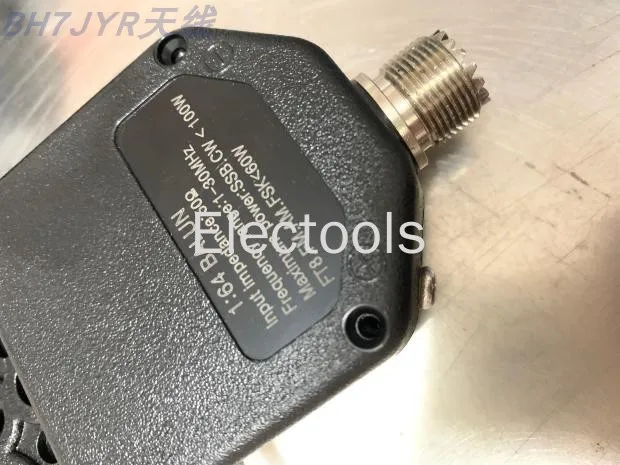 1:64 Balun 4-band 8-band End-fed Antenna Using Frequency Range 1~30Mhz Power 100W (PEP)