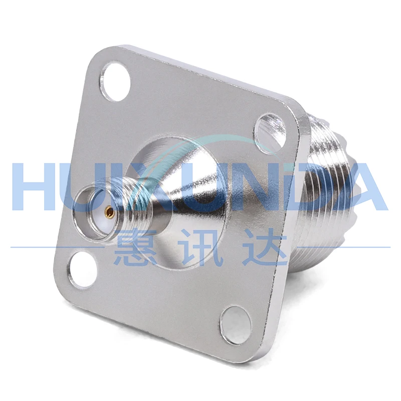 SL16/SMA-KKF SL16 femmina a SMA femmina con flangia connettore UHF fisso M/SMA-KFK