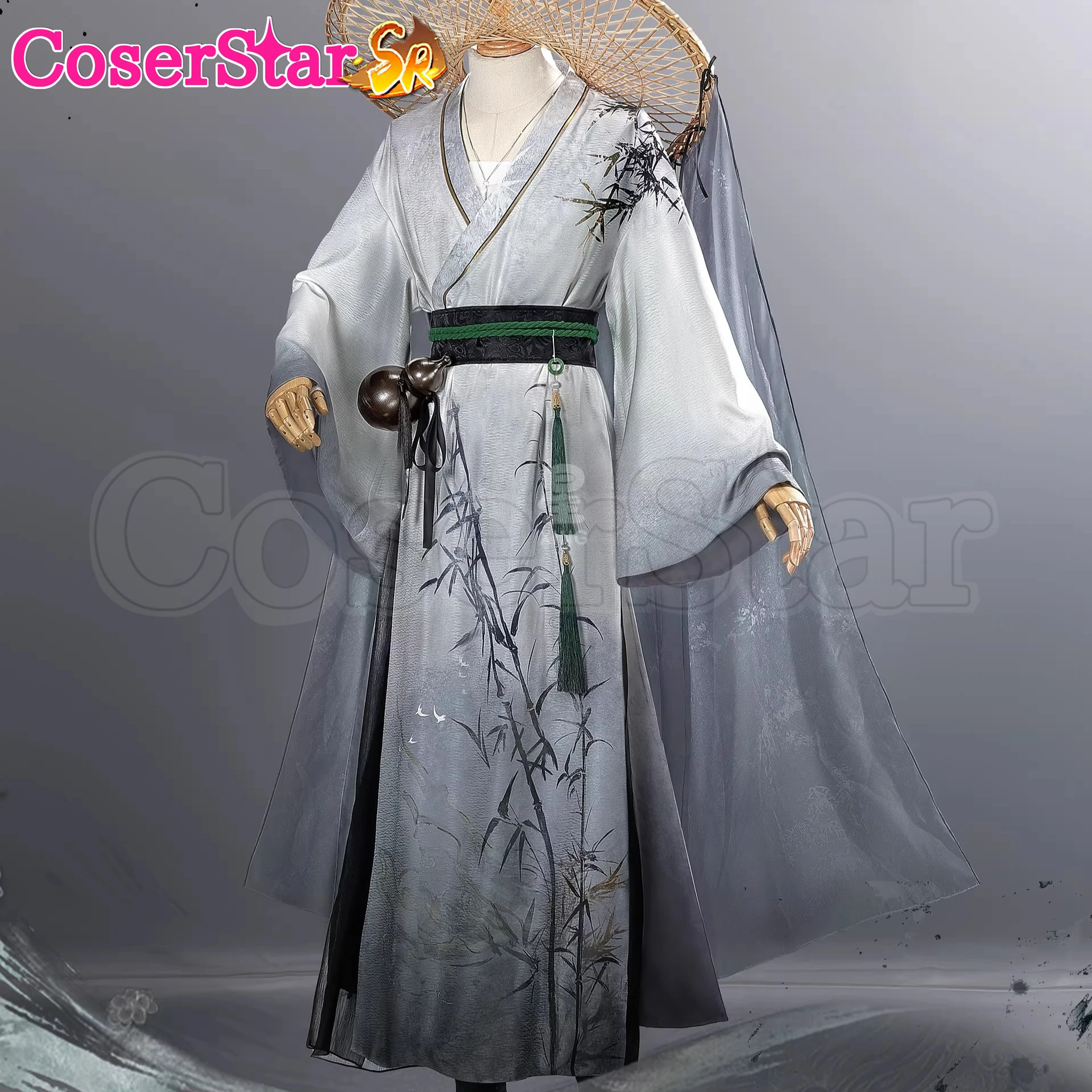 

CoserStar-SR игра Wuthering Waves WuWa Qiuyuan косплей костюм наряд карнавал Хэллоуин вечерние аниме ролевая игра униформа реквизит