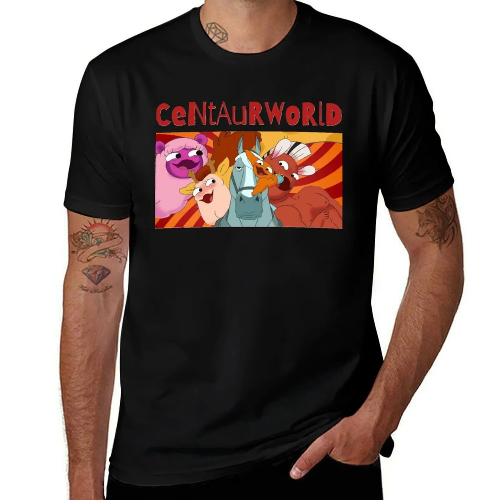 

Centaurworld T-Shirt sublime cute clothes baggy shirts black t-shirts for men