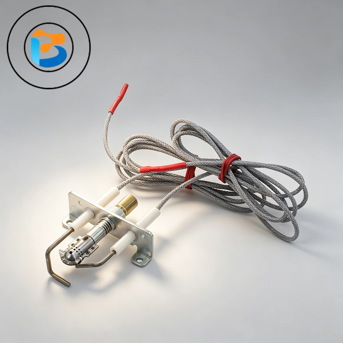 ODS-09 Pilot Burner Assembly with Dual Ignition Wires Oxygen Depletion Safety Gas Heater Replacement Part