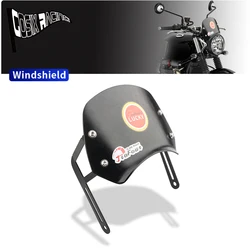Motorcycle Windshield Windscreen For Street Twin 900 16-25 Speed Twin 900 21-25 Street Scrambler 900 17-25 Speed Twin 1200 19-25