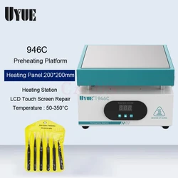 UYUE 946C LCD Digital Display Preheating Station Heating Platform Adjustable Heating Plate Phone Screen Replace Repair Tool