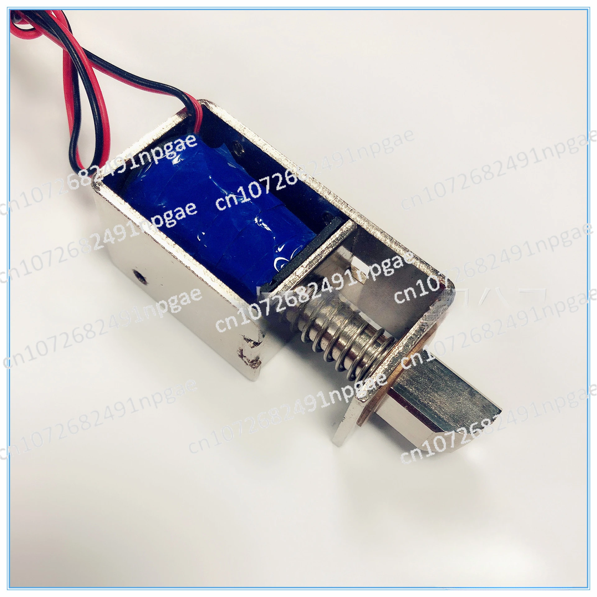 Electromagnet Push-pull Electromagnetic Lock Small Miniature 12v24v Frame Electromagnetic Lock BYP-0854 Traction Electromagnet