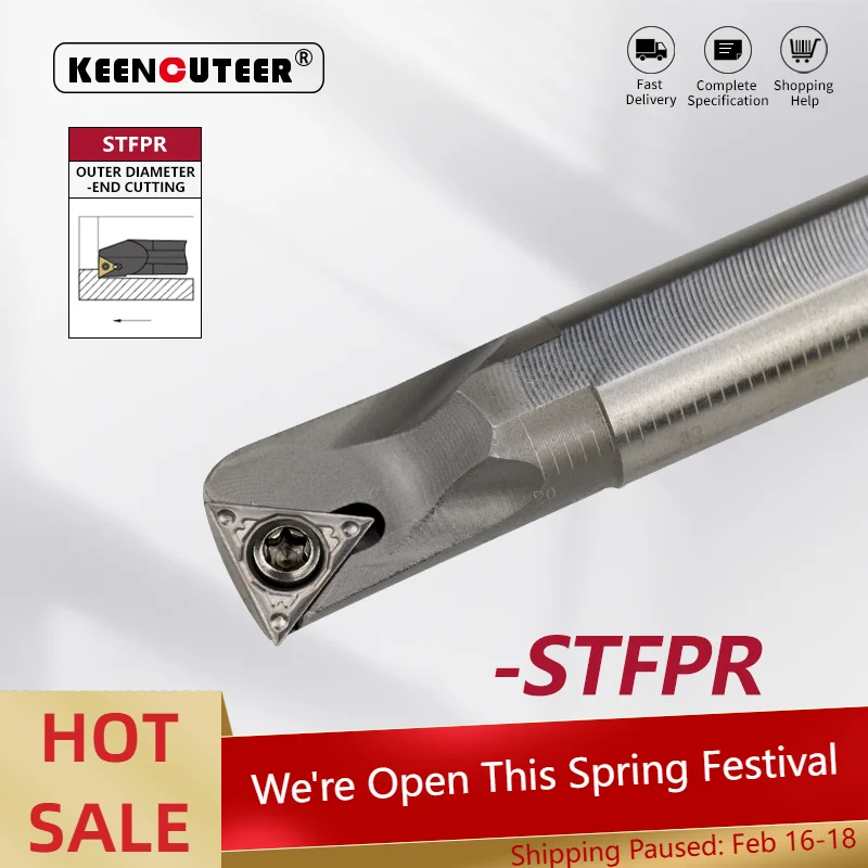 

HSS H10K-STFPR H12M-STFPR H14N-STFPR H16Q-STFPR Токарный инструмент из высокоскоростной стали -STFPR Токарный держатель стержня Режущий брус Токарный станок с ЧПУ