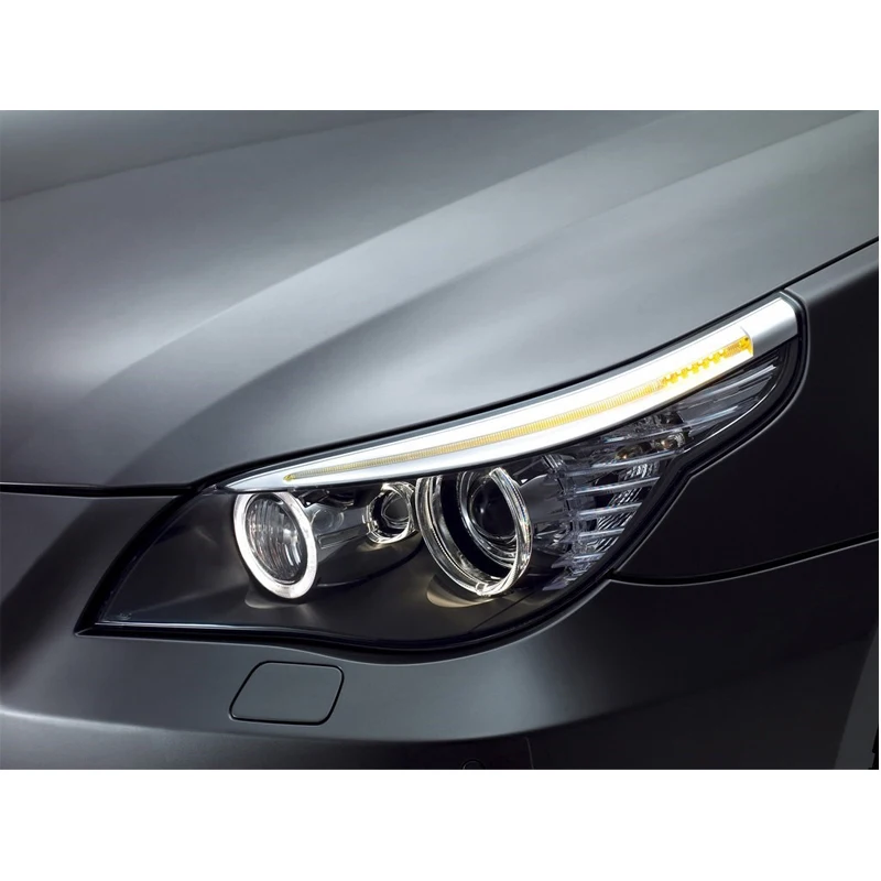 Car  Headlight Shell For BMW 5 Serises E60/E61 2004-2010 Left/Right Car Accessoires Headlamp Glass Front Lens Cover Lampshade