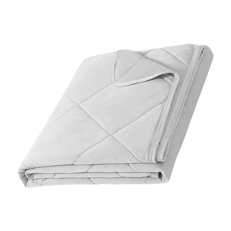 

Ice Cooling Blankets Breathable Air Condition Comforter Lightweight Summer Blanket 3-Layer Sofa Blankets