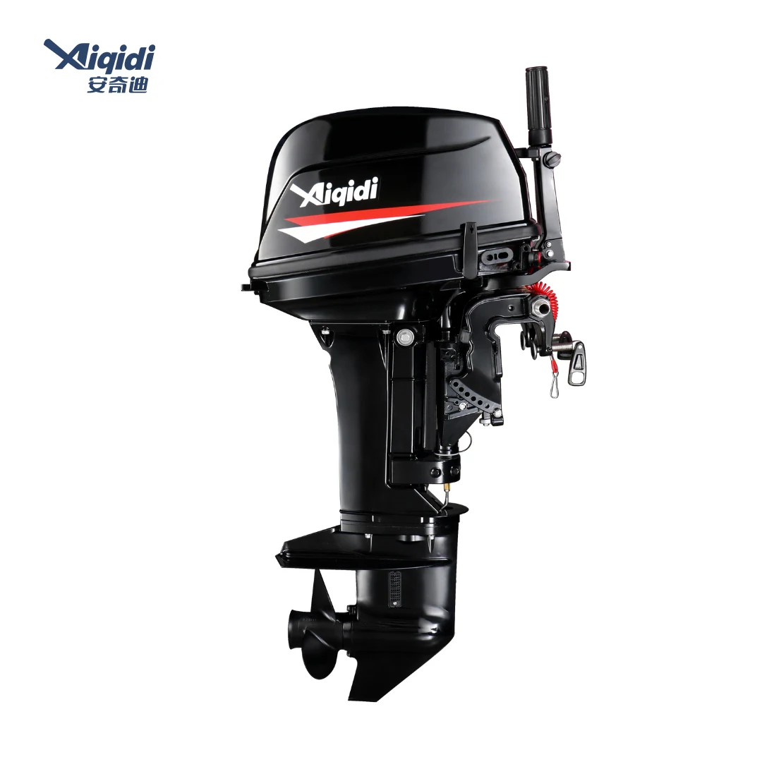 Motor Fueraborda AIQIDI De 20 CV, 2 Tiempos, Control Manual, 326 Cc, 13,2 KW.