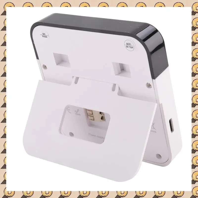 

Интеллектуальный термостат Tuya Smart Life, новый термостат Wi-Fi, 5 В постоянного тока, датчик влажности, контроллер сенсорного ЖК-экрана