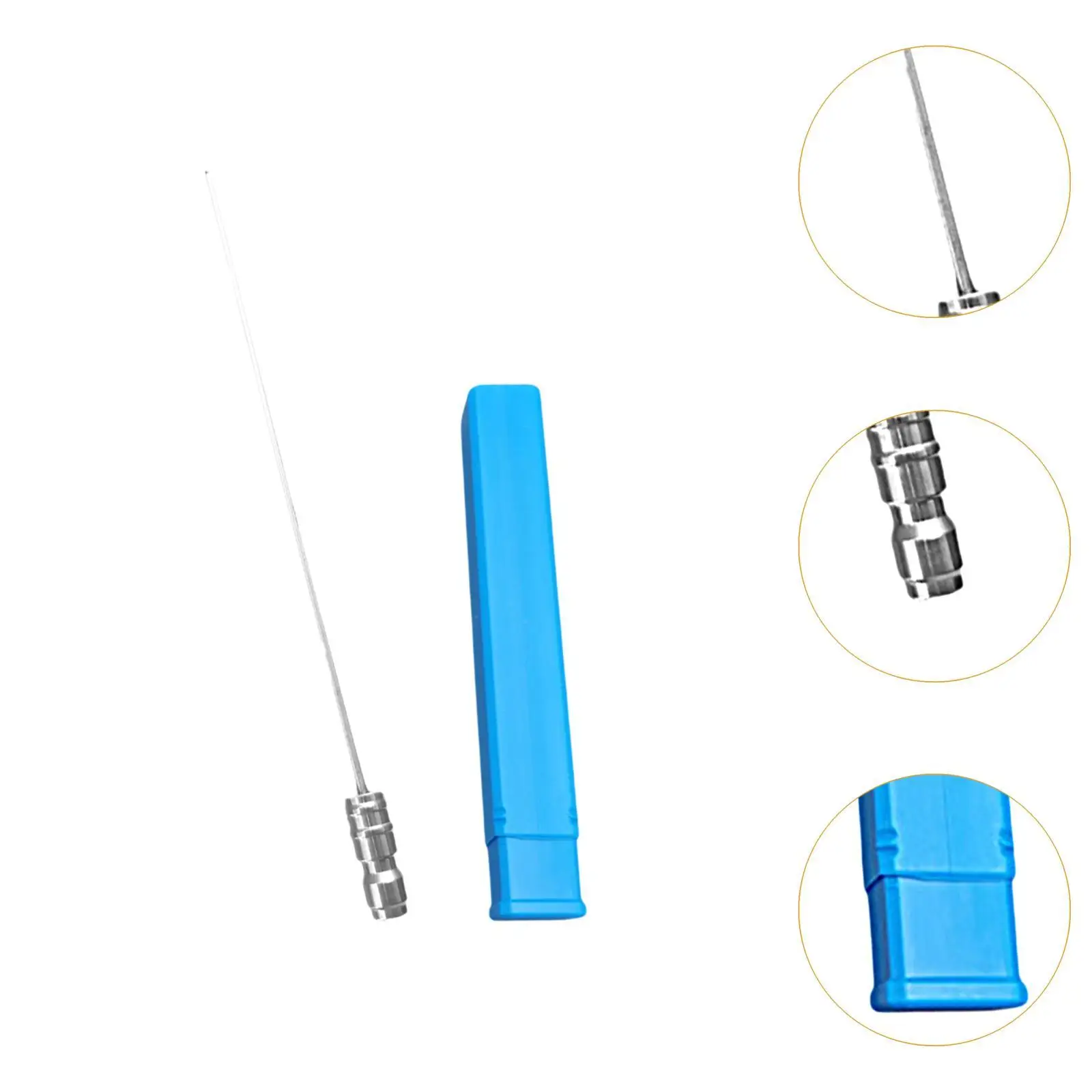 Durable Stainless Steel Flush Cleaning Machine Kit Powerful Washer Spray Needle for Appliance Tank Descaling and Rinse
