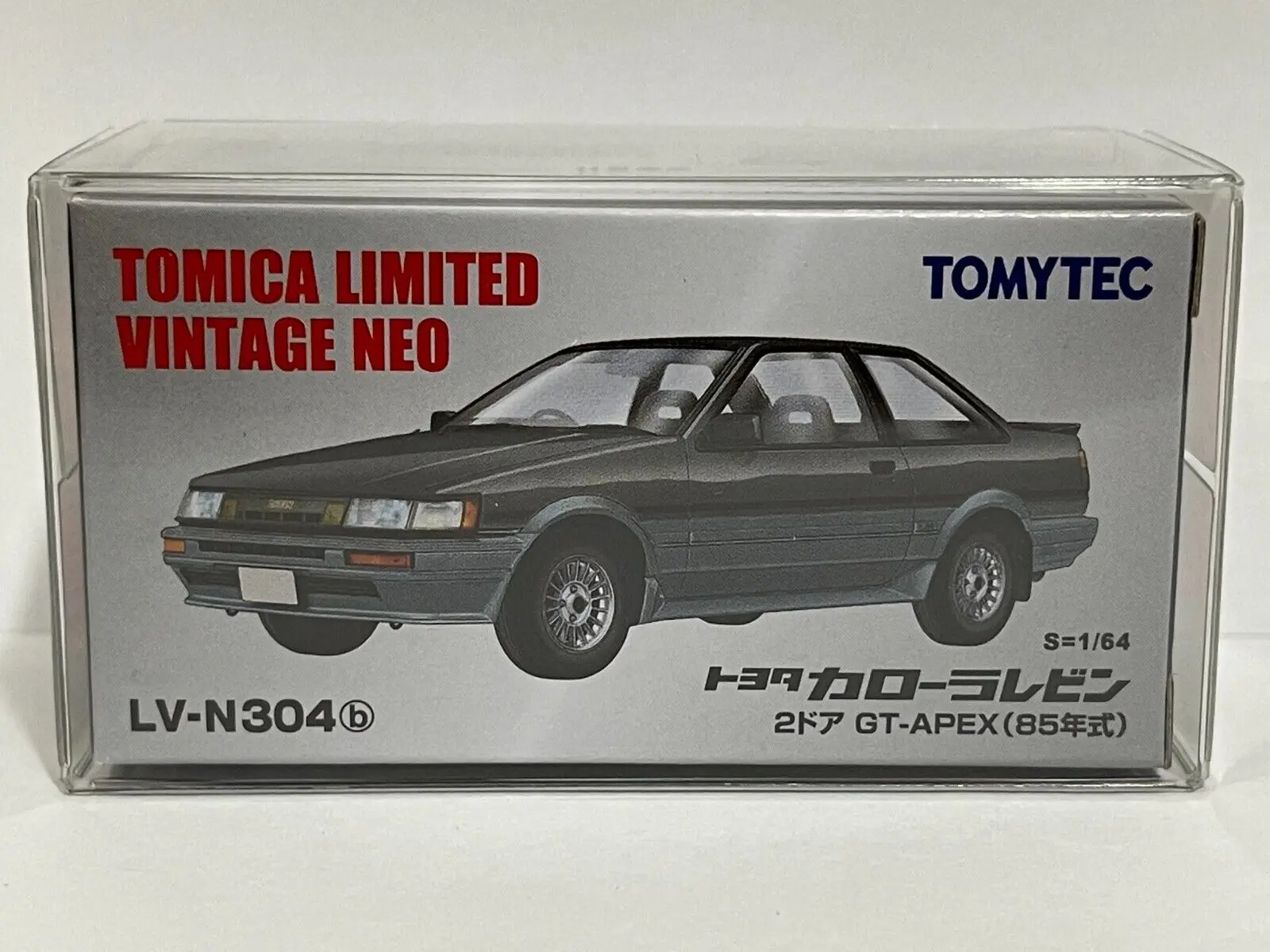 Tomica Limited Vintage Neo Tomytec LV-N304b Corolla Levin AE86 2 Door GT Diecast Model Car Collection Limited Editon Hobby toys