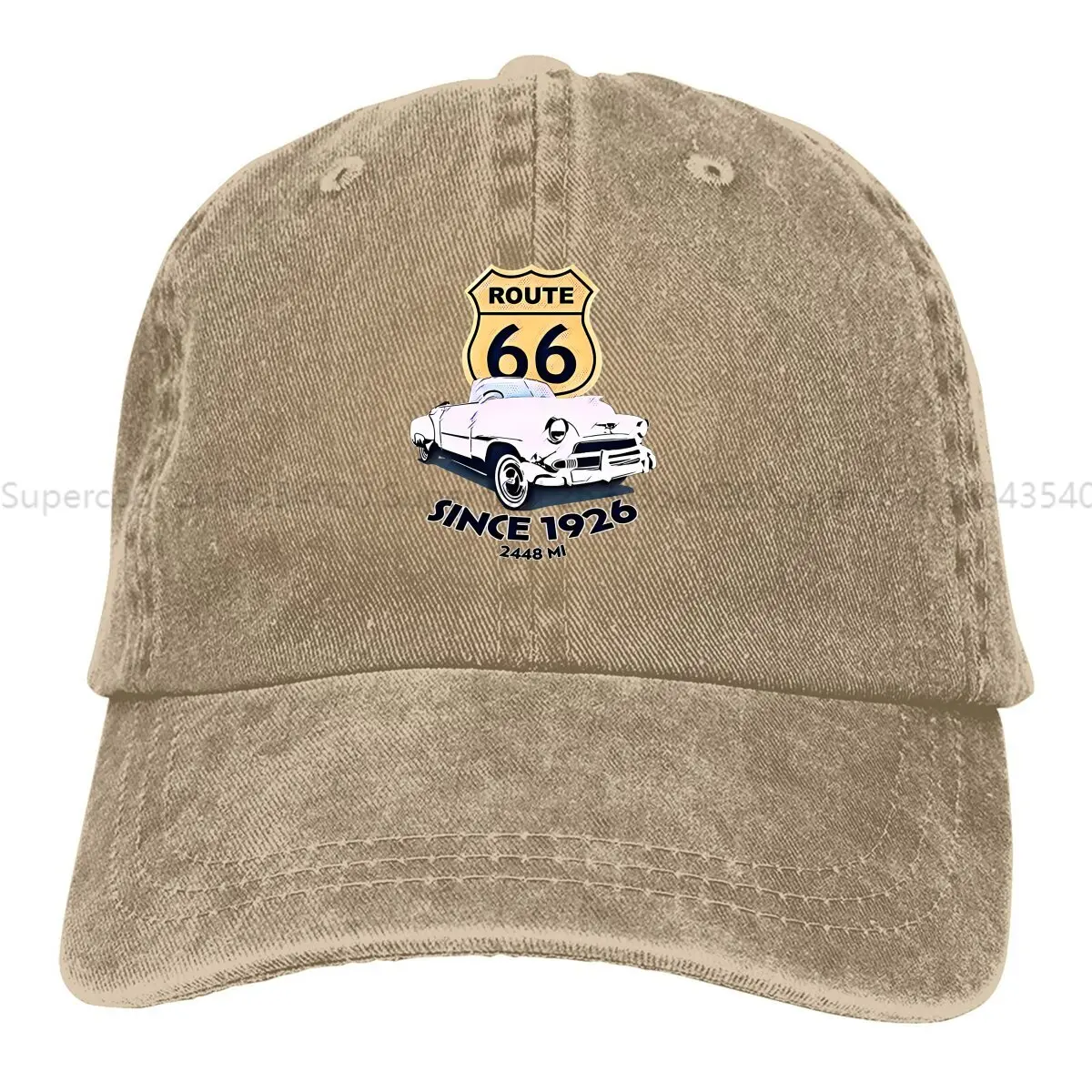 

Since 1926 Baseball Caps Peaked Cap R66 Sun Shade Hats for Men Women