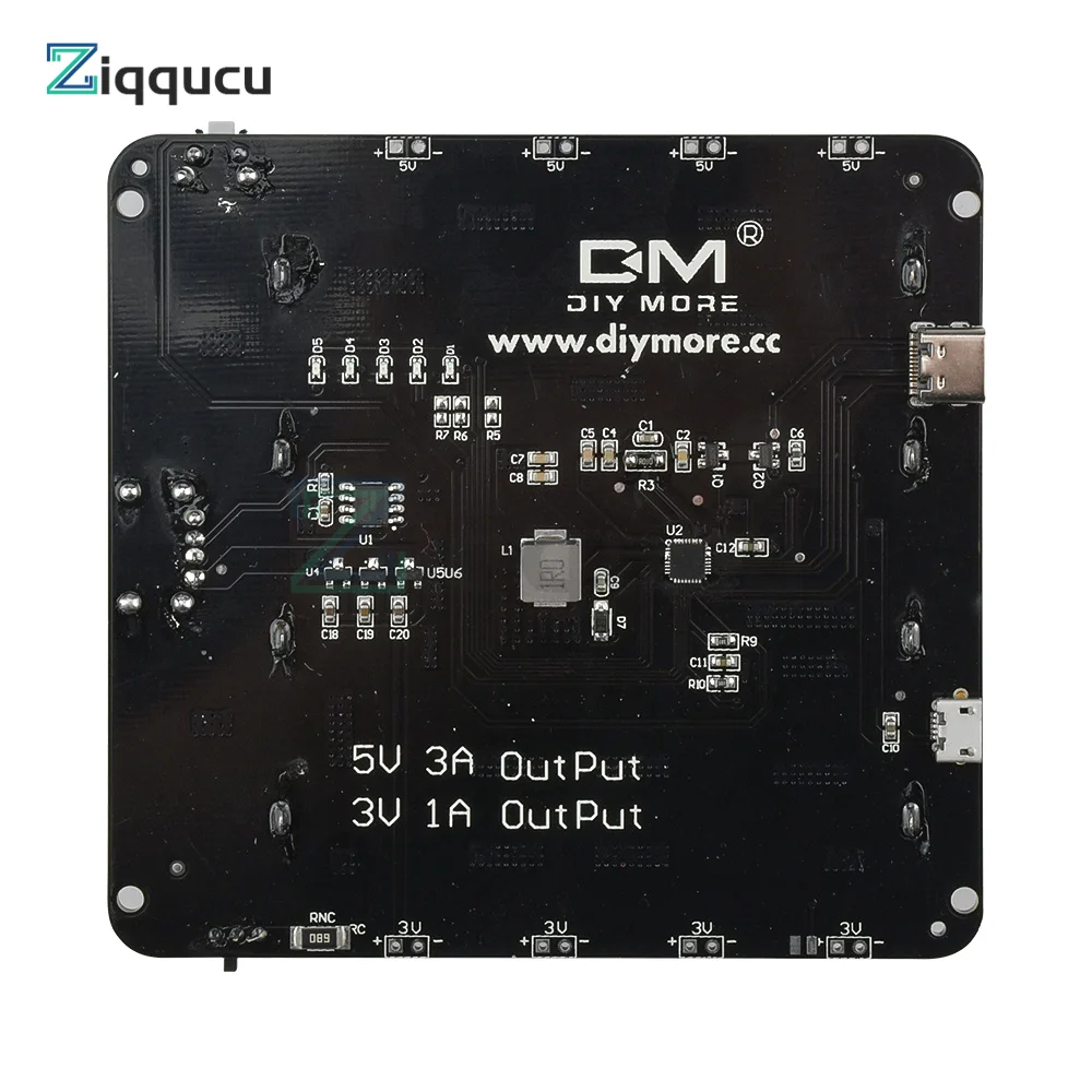 Dual 18650 batteria al litio Shield V8 3V1A 5V 3A Micro USB Power Bank modulo di ricarica della batteria per Raspberry Pi Wifi ESP8266 ESP32