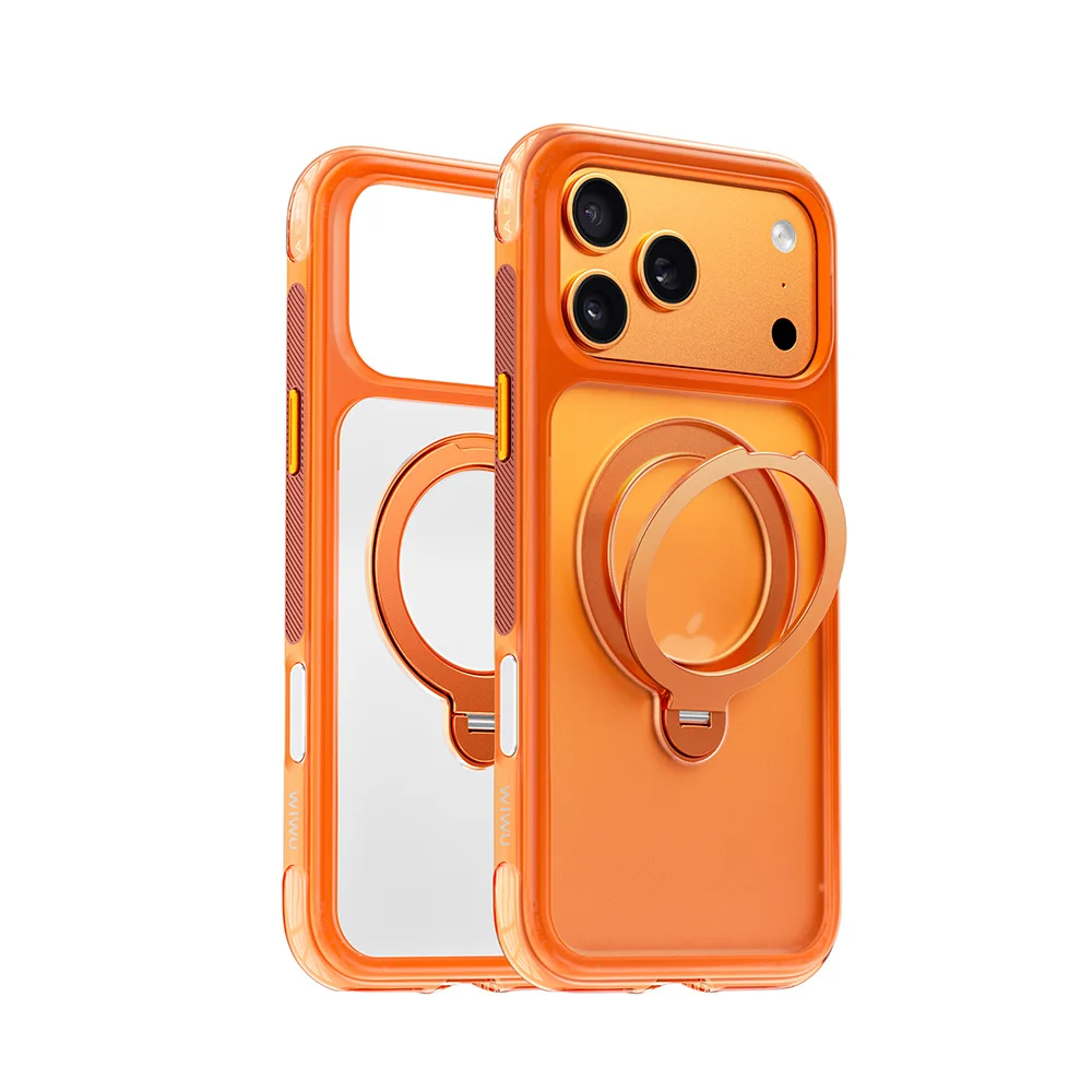 WiWU Airbag Handyhülle für iPhone 18 Pro Max 18 Pro Magnetische Standhülle für iPhone 17 Pro Max Drehbare Handyhülle – Detail 4