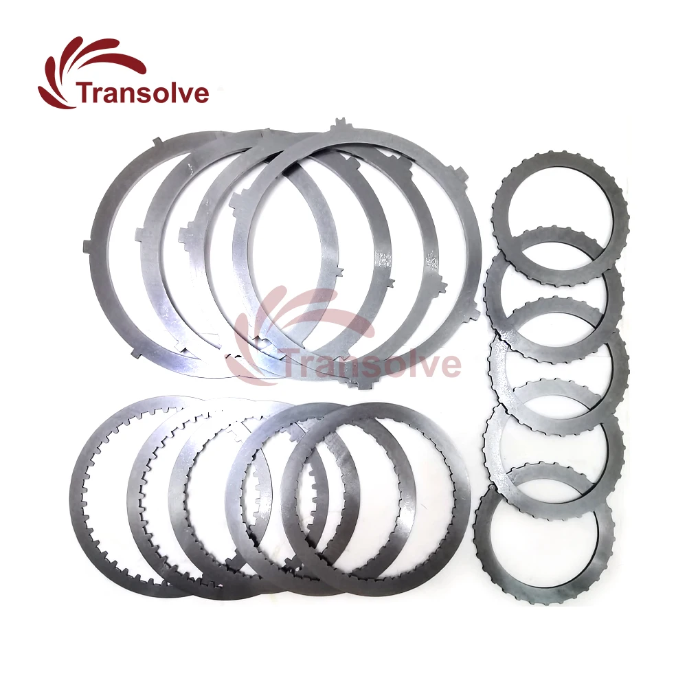 

Automatic Transmission 8F35 Steel Kit Clutch Plate Fit For Ford Car Accessories Transolve W260881B