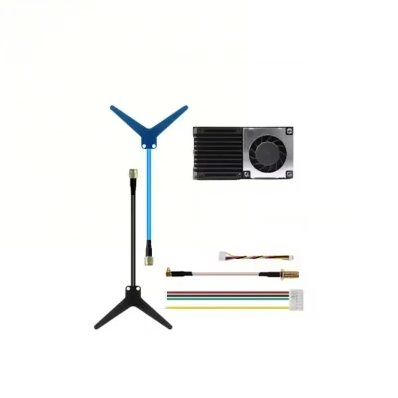 

5.8G 5.5W High-Power VTX | Adjustable Power, OSD & Cooling Sink for FPV Freestyle & Long-Range Drones